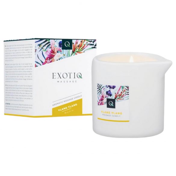 Exotiq - Scented Massage Candle - Ylang Ylang (60g)