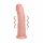 REALROCK - Suction Cup Dildo - Natural (8.1 inches)