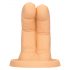 S-Line - Two-Finger Dildo (Natural)