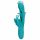 Loveline - butterfly, tongue vibrator (turquoise)