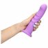 Loveline - Rechargeable Rotating Vibrator (Pink)