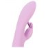 Loveline - Rechargeable Rabbit Clitoral Vibrator (Pink)