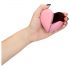 Loveline Tapping Heart - rechargeable clitoral vibrator (pink)