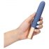 Loveline Travel - Rechargeable Lubricant Holder Vibrator (Pastel Blue)