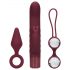 Loveline (S)explore - Sex Toy Kit for Women - (Red)