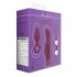 Loveline Explore - Women's Sex Toy Kit - 3 Piece (Burgundy) 