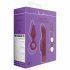 Loveline Explore - Women's Sex Toy Kit - 3 Piece (Burgundy) 