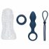 Loveline (S)explore - Sex Toy Kit for Men - 4 Pieces (Blue)