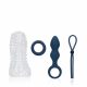 Loveline Explore - Sex Toy Set for Men - 4 Pieces (Blue) 