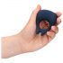 Loveline - Rechargeable Vibrating Cock Ring (Blue) 