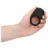 Loveline - Rechargeable Vibrating Cock Ring (Black) 