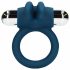 Loveline - Rechargeable Vibrating Cock Ring (Blue) 