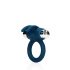 Loveline - Rechargeable Vibrating Cock Ring (Blue) 