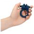 Loveline - Bunny Vibrating Ring (Blue)