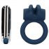 Loveline - Rechargeable Vibrating Penis Ring (Blue)