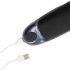 Loveline - Rechargeable, Waterproof Vibrating Masturbator (Black) 