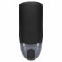 Loveline - Rechargeable, Waterproof Vibrating Masturbator (Black) 