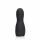 Loveline - Rechargeable Vibrating Masturbator (Black) 