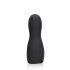 Loveline - Rechargeable Vibrating Masturbator (Black) 