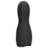 Loveline - Rechargeable Vibrating Masturbator (Black)