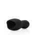 Loveline - Rechargeable Vibrating Masturbator (Black) 