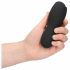 Loveline - Rechargeable Vibrating Masturbator (Black) 