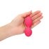 Loveline - Rechargeable, Ribbed, Radio-Controlled Vibrating Love Egg (Pink) 