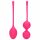 Loveline - Weighted Kegel Balls Set - 2 Piece (Pink) 