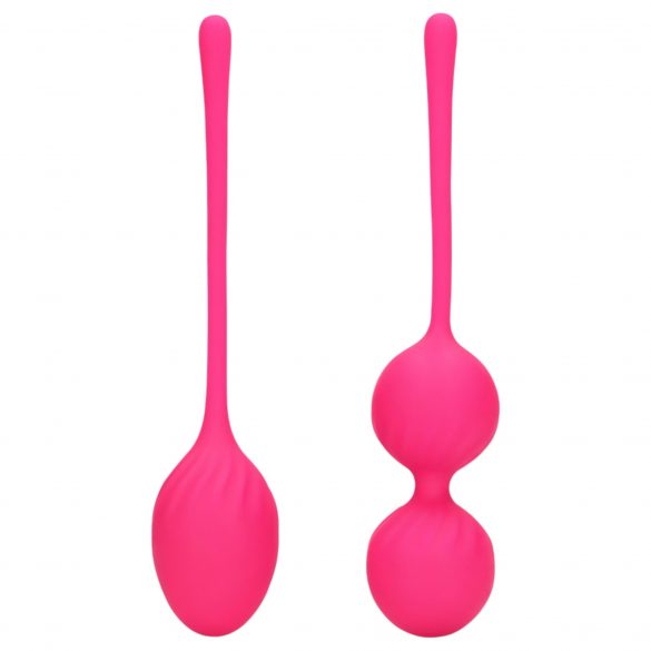 Loveline - Weighted Kegel Balls Set - 2 Piece (Pink) 