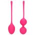 Loveline - Weighted Ben Wa Ball Set - 2 Pieces (Pink)