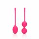 Loveline - Weighted Kegel Balls Set - 2 Piece (Pink) 