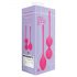 Loveline - Weighted Ben Wa Ball Set - 2 Pieces (Pink)