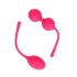 Loveline - Weighted Kegel Balls Set - 2 Piece (Pink) 