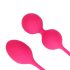 Loveline - Weighted Kegel Balls Set - 2 Piece (Pink) 