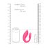 Loveline - Wireless Couple's Vibrator (Pink) 