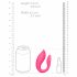 Loveline - Wireless Couple's Vibrator (Pink) 