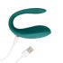 Loveline - Rechargeable, Waterproof Couples Vibrator (Green) 