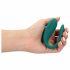 Loveline - Rechargeable, Waterproof Couples Vibrator (Green) 