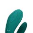 Loveline - Rechargeable, Waterproof Couples Vibrator (Green) 