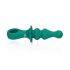 Loveline - Rechargeable, Beaded Anal Vibrator (Green) 