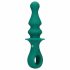 Loveline - Rechargeable, Beaded Anal Vibrator (Green) 