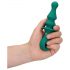 Loveline - Rechargeable Beaded Anal Vibrator (Green)