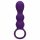 Loveline - rechargeable ball-shaped anal vibrator (purple) 