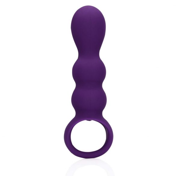 Loveline - rechargeable ball-shaped anal vibrator (purple) 