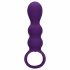 Loveline - rechargeable ball-shaped anal vibrator (purple) 