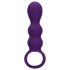 Loveline - rechargeable ball-shaped anal vibrator (purple) 