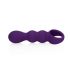 Loveline - rechargeable ball-shaped anal vibrator (purple) 