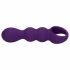 Loveline - rechargeable ball-shaped anal vibrator (purple) 