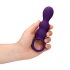 Loveline - rechargeable ball-shaped anal vibrator (purple) 