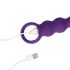 Loveline - rechargeable ball-shaped anal vibrator (purple) 